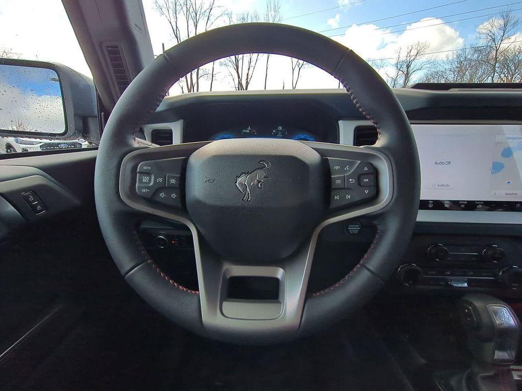 new 2025 Ford Bronco car, priced at $52,849