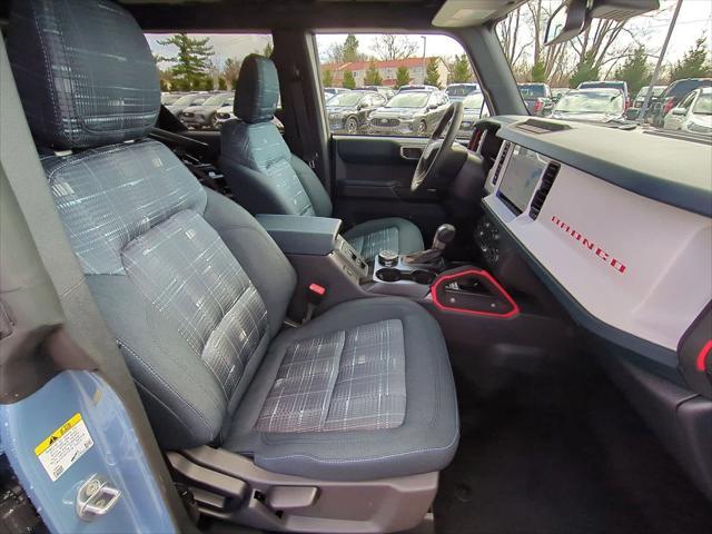 new 2025 Ford Bronco car, priced at $53,849