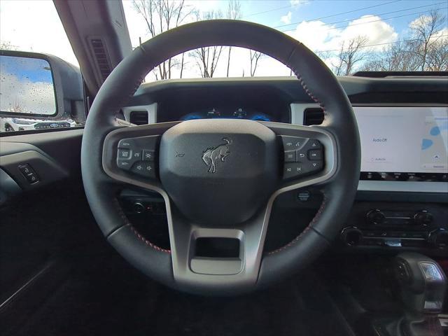 new 2025 Ford Bronco car, priced at $53,849