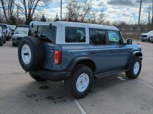 new 2025 Ford Bronco car, priced at $53,849