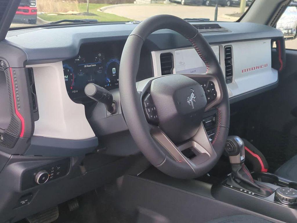 new 2025 Ford Bronco car, priced at $52,849