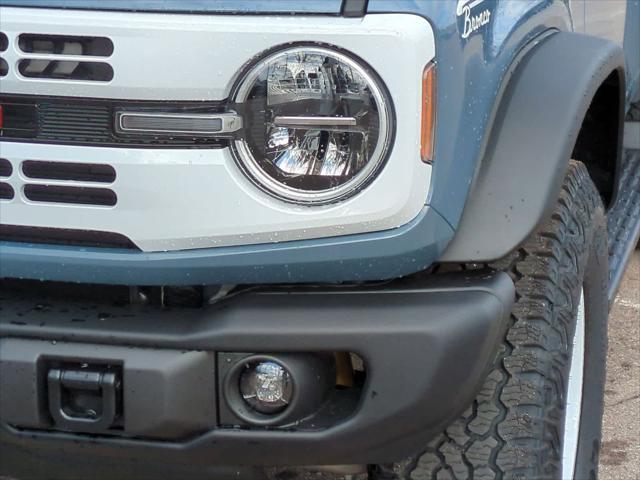 new 2025 Ford Bronco car, priced at $53,849