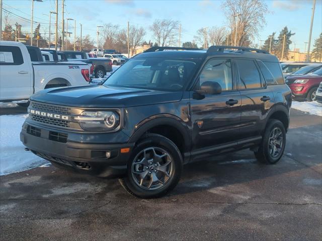 used 2021 Ford Bronco Sport car, priced at $24,699