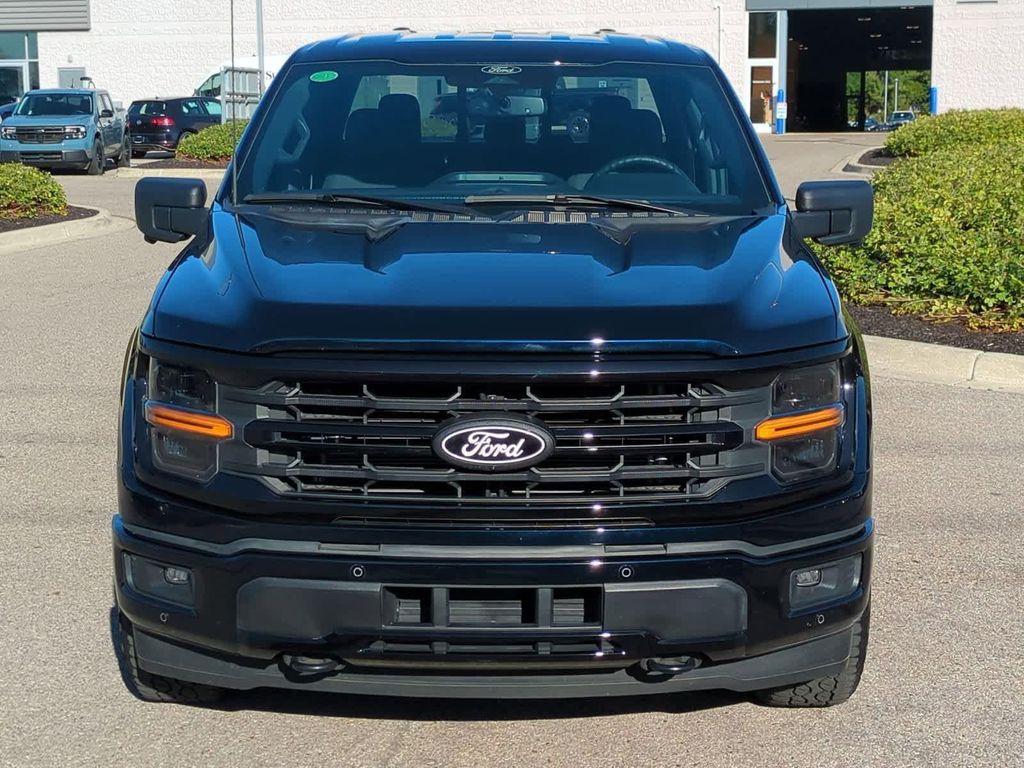 used 2024 Ford F-150 car, priced at $46,500