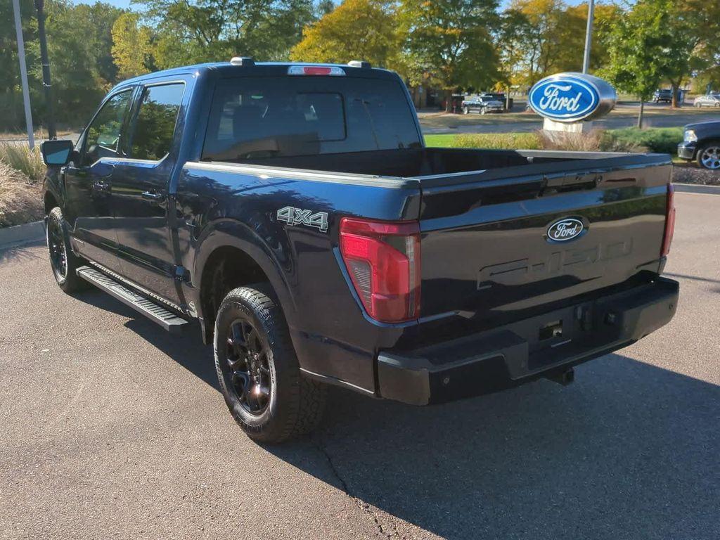 used 2024 Ford F-150 car, priced at $46,500