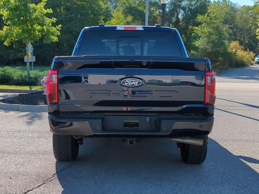 used 2024 Ford F-150 car, priced at $46,500