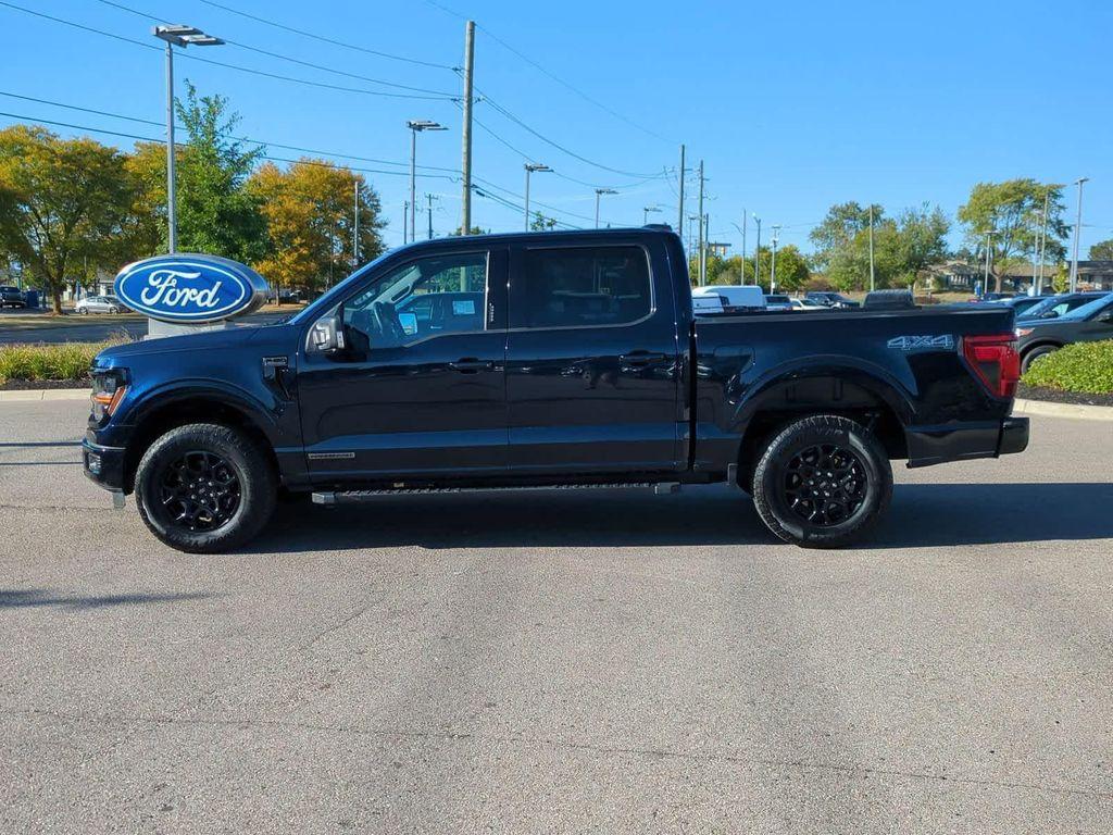 used 2024 Ford F-150 car, priced at $46,500