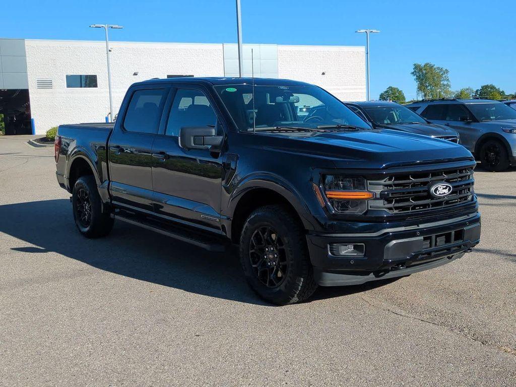 used 2024 Ford F-150 car, priced at $46,500