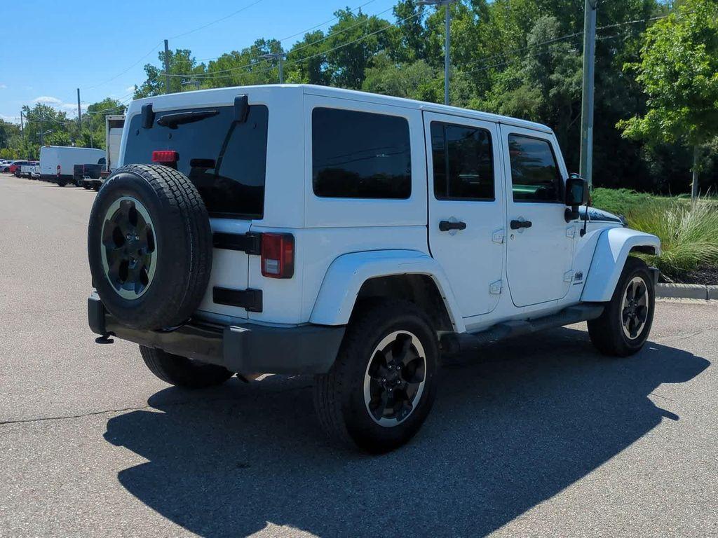 used 2014 Jeep Wrangler Unlimited car, priced at $12,999