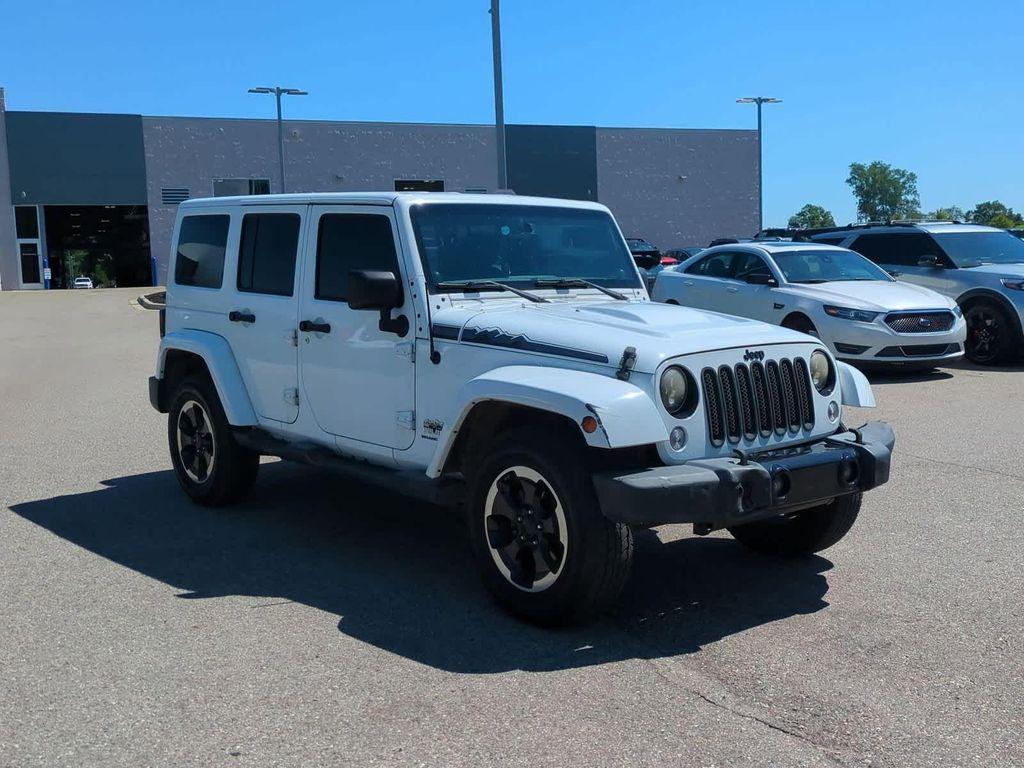 used 2014 Jeep Wrangler Unlimited car, priced at $12,999