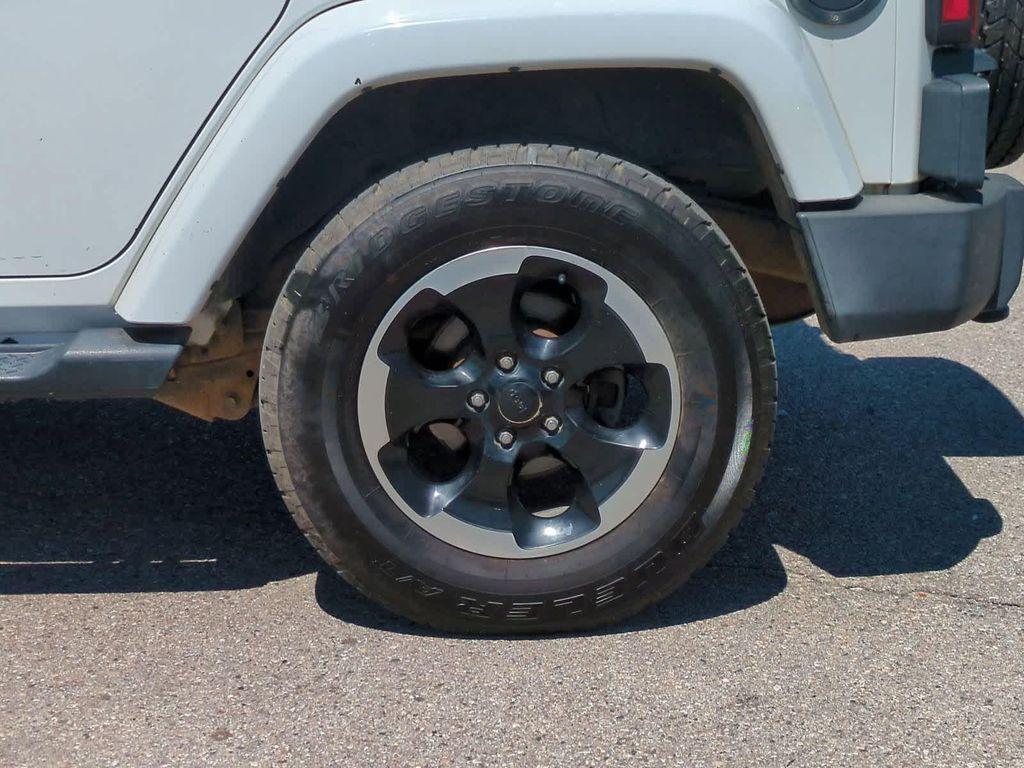 used 2014 Jeep Wrangler Unlimited car, priced at $12,999