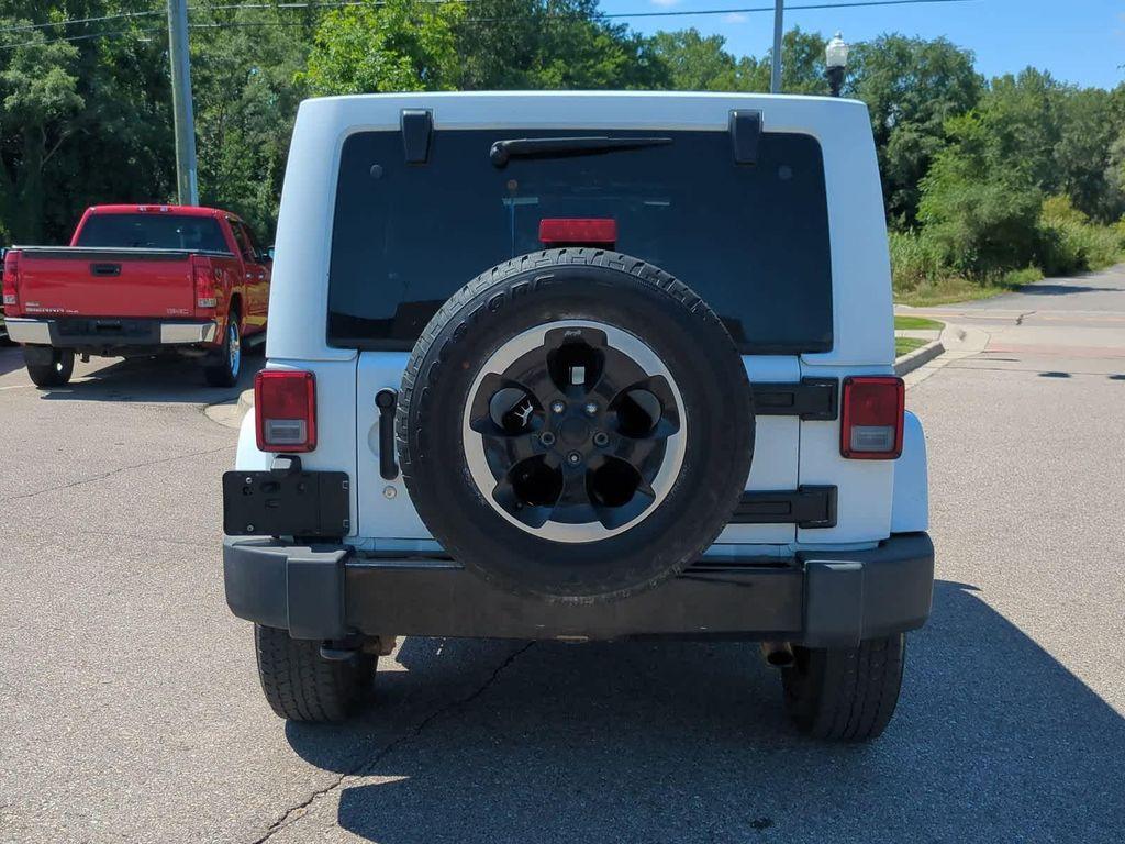 used 2014 Jeep Wrangler Unlimited car, priced at $12,999