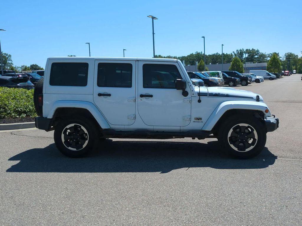 used 2014 Jeep Wrangler Unlimited car, priced at $12,999
