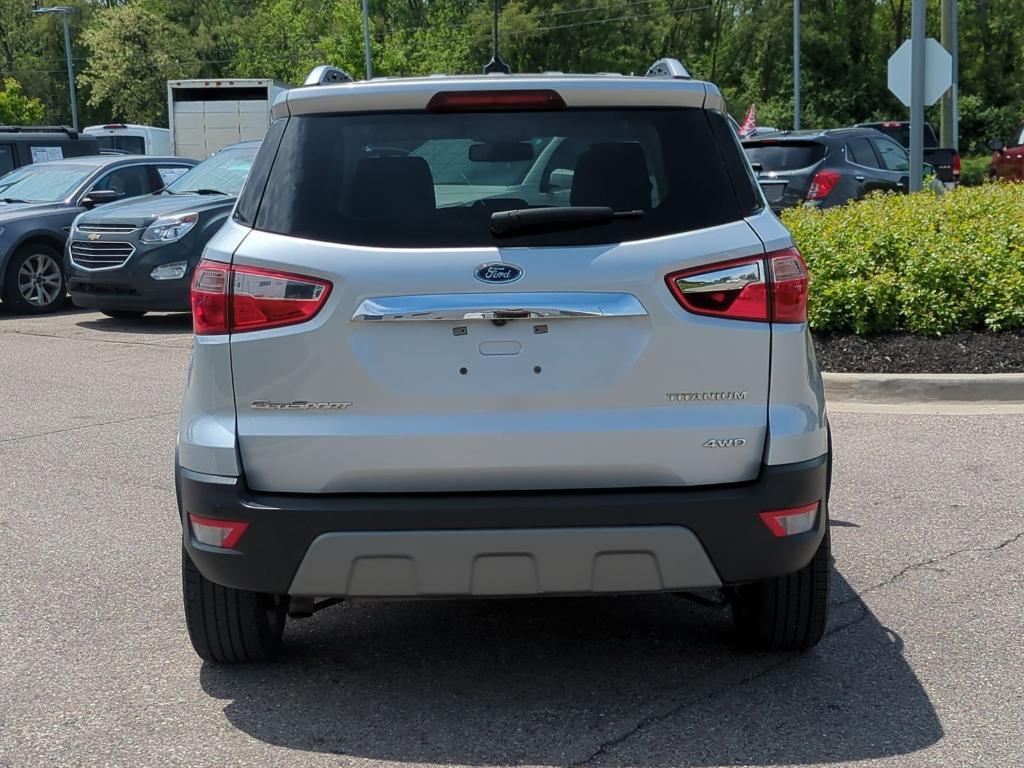 used 2020 Ford EcoSport car, priced at $12,999