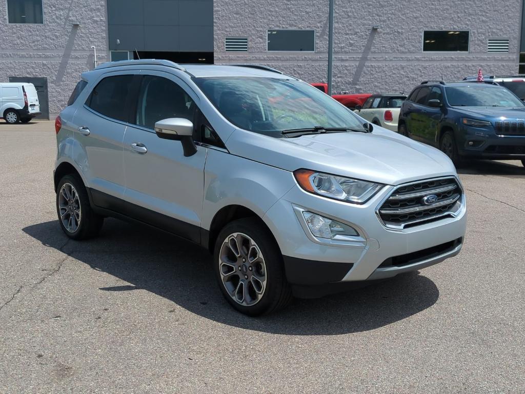 used 2020 Ford EcoSport car, priced at $12,999