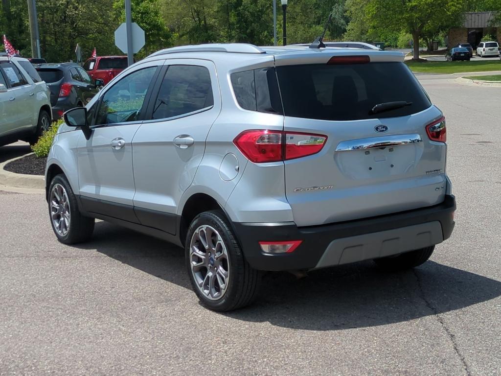 used 2020 Ford EcoSport car, priced at $12,999
