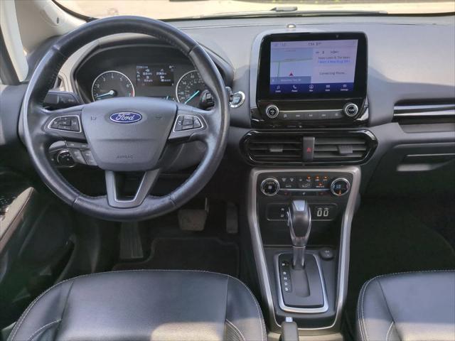 used 2020 Ford EcoSport car, priced at $12,999