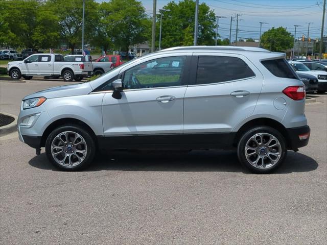 used 2020 Ford EcoSport car, priced at $12,999