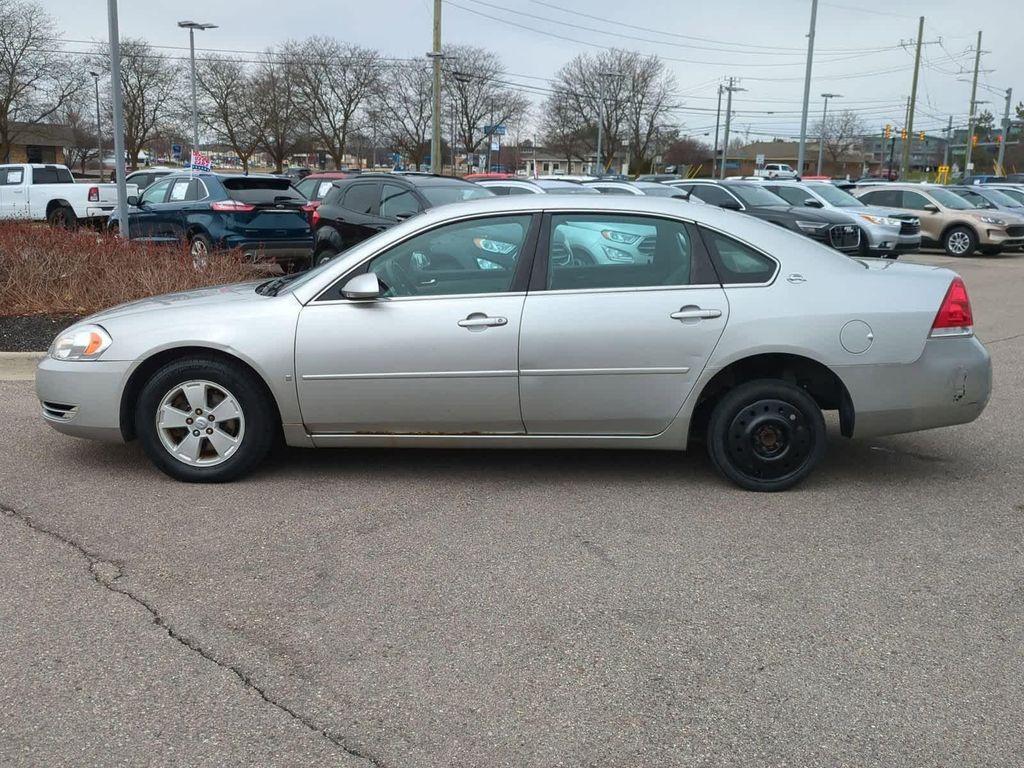 used 2008 Chevrolet Impala car, priced at $1,499