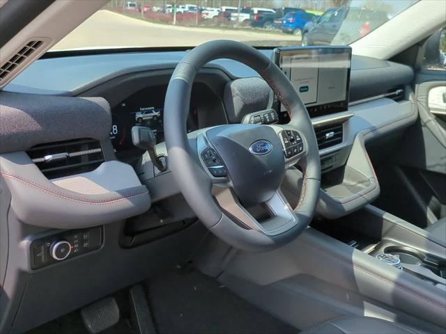 new 2025 Ford Explorer car, priced at $47,420