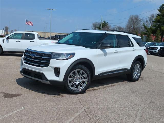 new 2025 Ford Explorer car, priced at $47,420