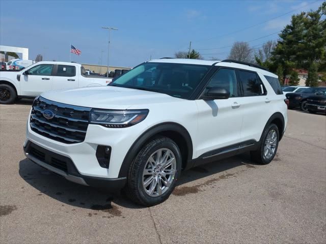 new 2025 Ford Explorer car, priced at $47,420
