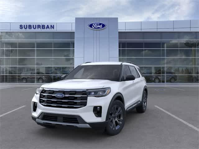 new 2025 Ford Explorer car, priced at $45,238