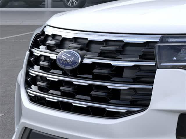 new 2025 Ford Explorer car, priced at $45,238