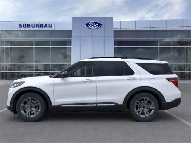 new 2025 Ford Explorer car, priced at $45,238