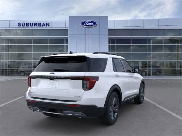 new 2025 Ford Explorer car, priced at $45,238