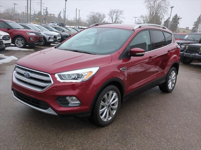 used 2017 Ford Escape car, priced at $17,251