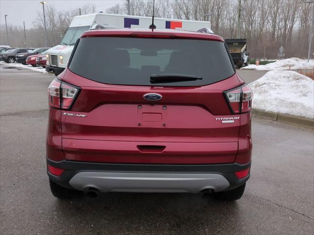 used 2017 Ford Escape car, priced at $17,251