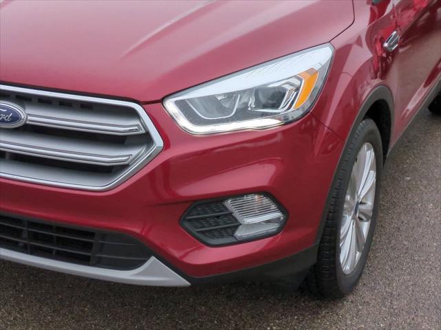 used 2017 Ford Escape car, priced at $17,251