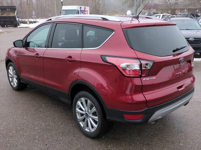 used 2017 Ford Escape car, priced at $17,251