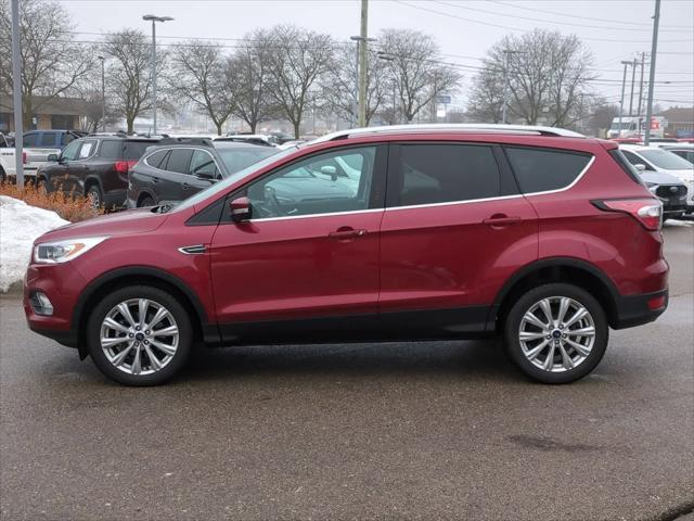 used 2017 Ford Escape car, priced at $17,251