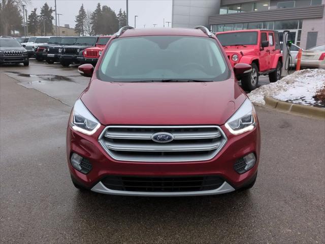 used 2017 Ford Escape car, priced at $17,251