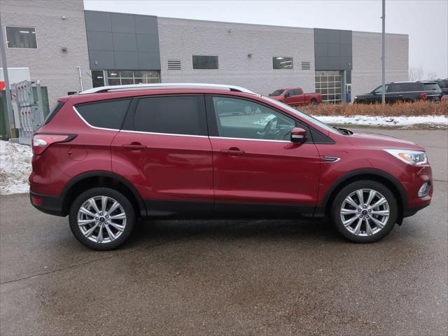 used 2017 Ford Escape car, priced at $17,251