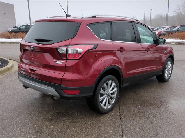 used 2017 Ford Escape car, priced at $17,251