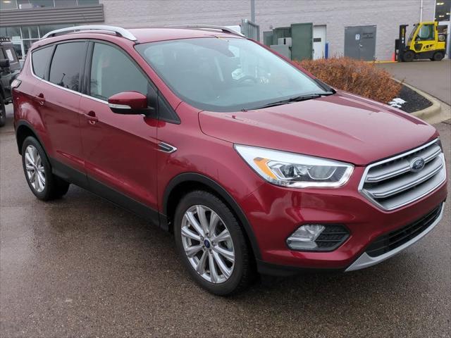 used 2017 Ford Escape car, priced at $17,251