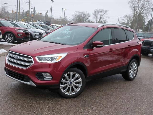 used 2017 Ford Escape car, priced at $17,251