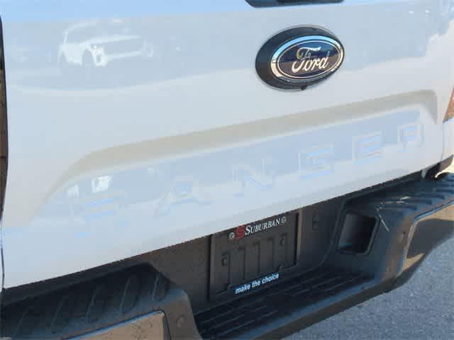 new 2024 Ford Ranger car, priced at $39,169