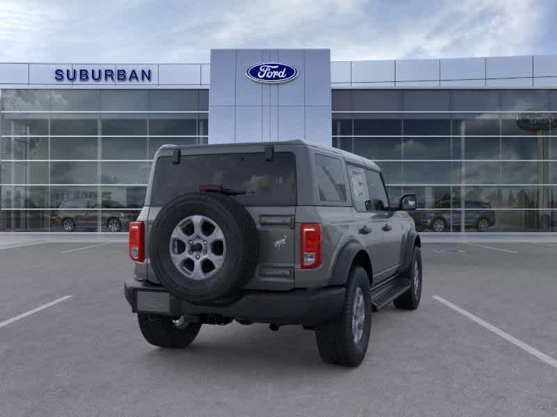 new 2025 Ford Bronco car, priced at $44,586