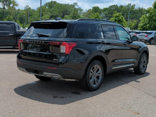 new 2025 Ford Explorer car, priced at $44,691