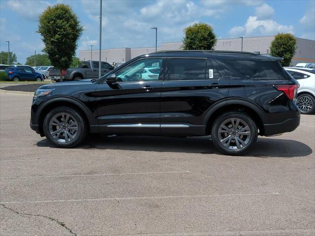 new 2025 Ford Explorer car, priced at $44,691