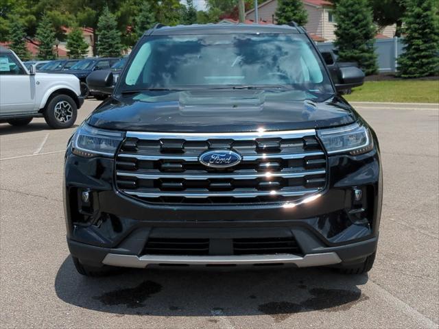 new 2025 Ford Explorer car, priced at $44,691