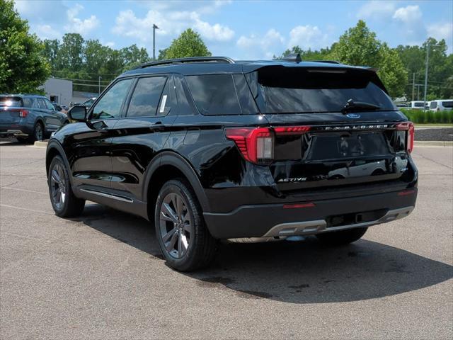 new 2025 Ford Explorer car, priced at $44,691