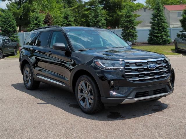 new 2025 Ford Explorer car, priced at $44,691