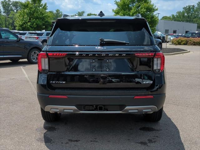 new 2025 Ford Explorer car, priced at $44,691