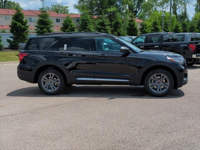 new 2025 Ford Explorer car, priced at $44,691