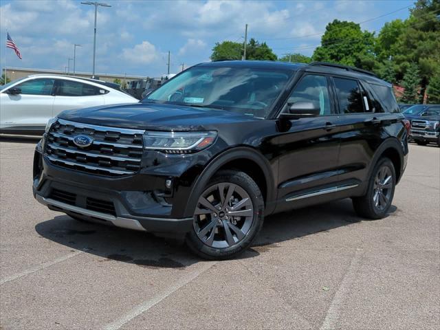 new 2025 Ford Explorer car, priced at $44,691